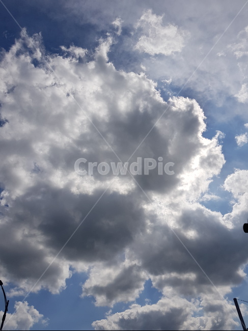 구름,하늘,푸른하늘,뭉게구름,흰구름,sky,cloud