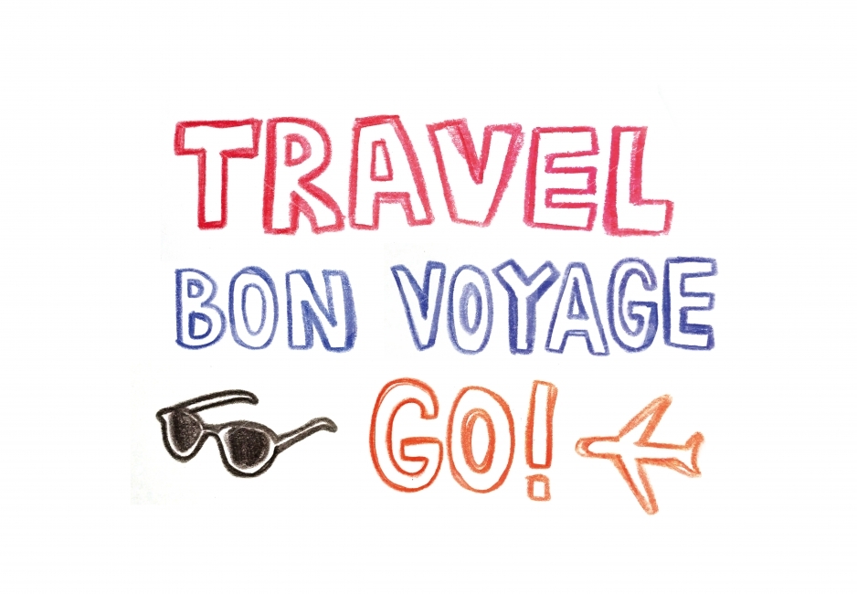여행,비행,일러스트,그림,드로잉,낙서,글자,영어,travel,선글라스,아이콘,색연필,여행,휴가,traveling,vacation,trip,누끼,remove background,캘리그라피,손글씨,calligraphy