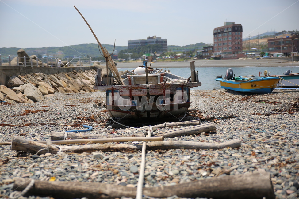 선박,로프,해변,어촌,고기배,어부