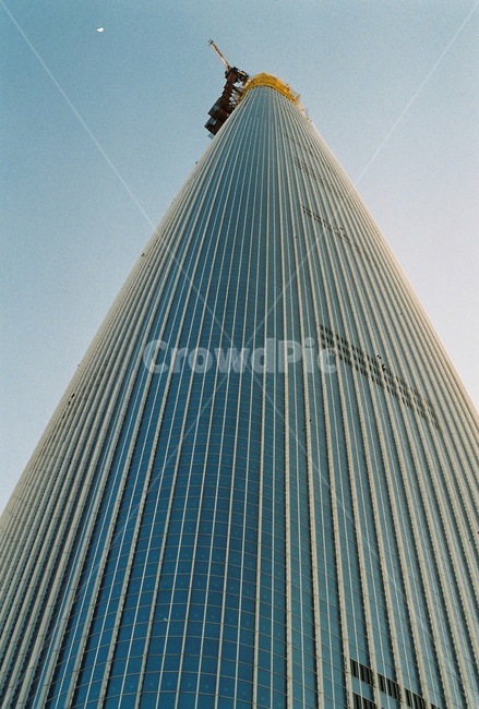제2롯데월드,빌딩,고층건물,공사,필름사진,filmphoto