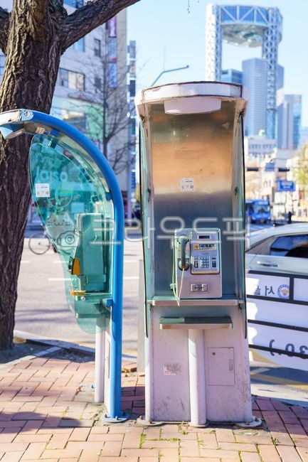 공중,전화기,거리,공공,공중전화기