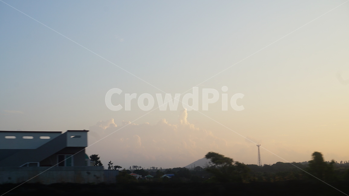 저녁노을,뭉개구름,저녁색감,늦은오후,저녁,해안가,여름저녁,노을,sunset,그라데이션,자연,풍경,nature,landscape,outdoors,옥외