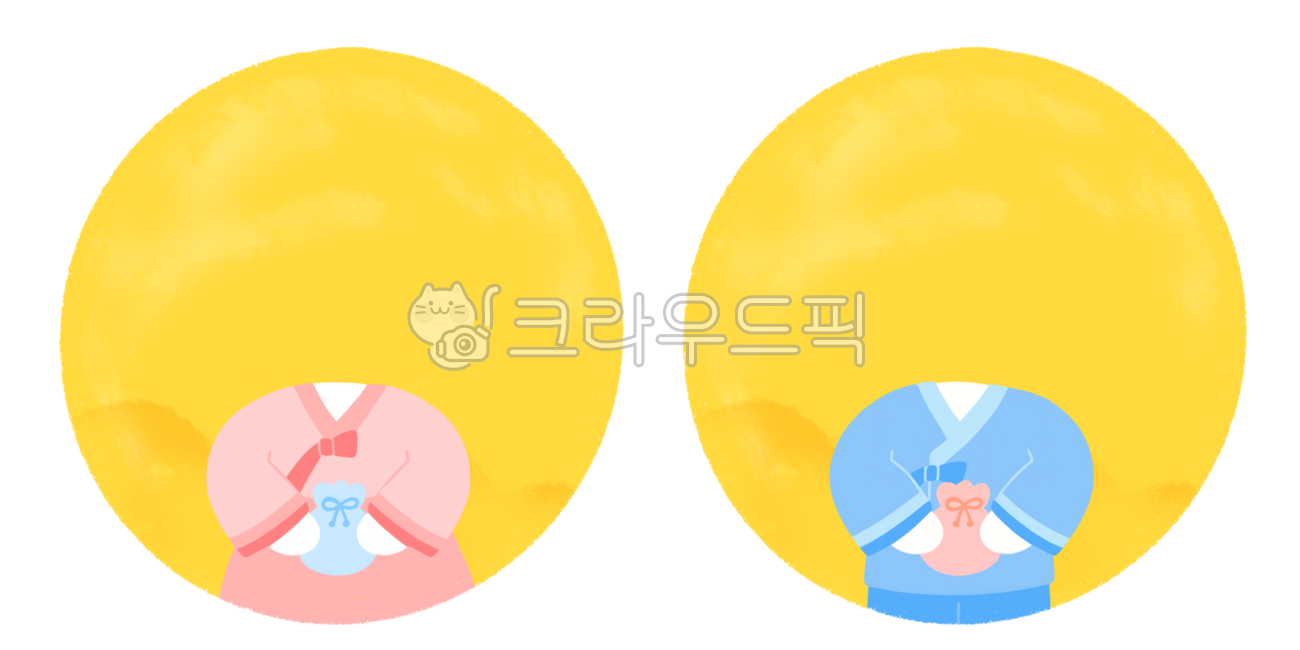 Full moon face composite,Hanbok face composite,Hanbok character,full moon face insertion,holiday illustration,Lunar New Year face composite,Chuseok face composite,holiday greetings,Chuseok design,Lunar New Year design,face insertion,lucky bag,