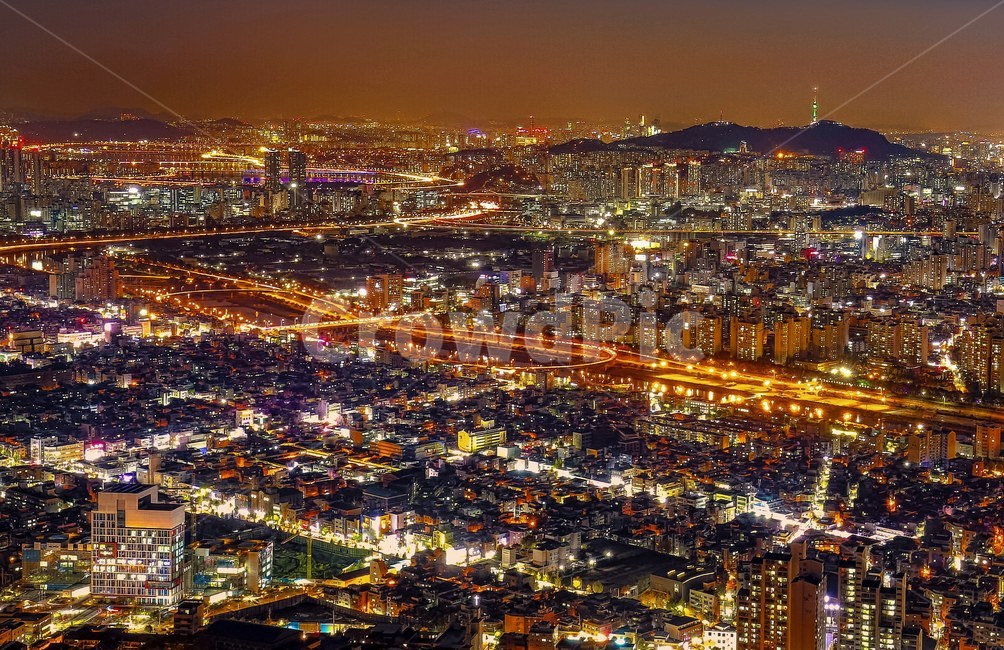 용마산,야경,출사,풍경,서울