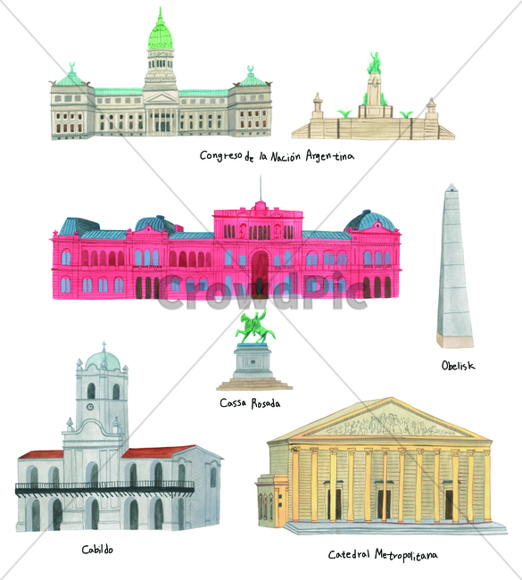 sights,Historic sites,handdrawing,historicsite,paint painting,trip,argentina,cathedral council,obelisk,cabildo,touristattraction,Argentina,journey,Metropolitana Cathedral,hand drawing,traveling,catedralmetropolitana,tour,watercolor,attraction,painting,Tou