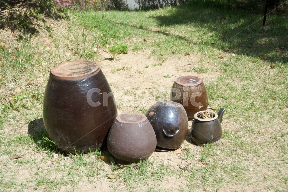 장독,장독대,장독여러개,큰장독,작은장독,potterypot,한국전통,한국문화,korean traditional,korean culture