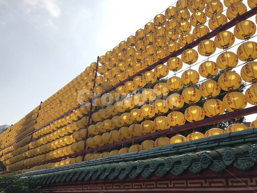 대만,문화,절,연등,날씨,맑음,낮,기와,종교,art,asia,closeup,culture,lantern,oriental,religion,taipei,taiwan,temple,yellow