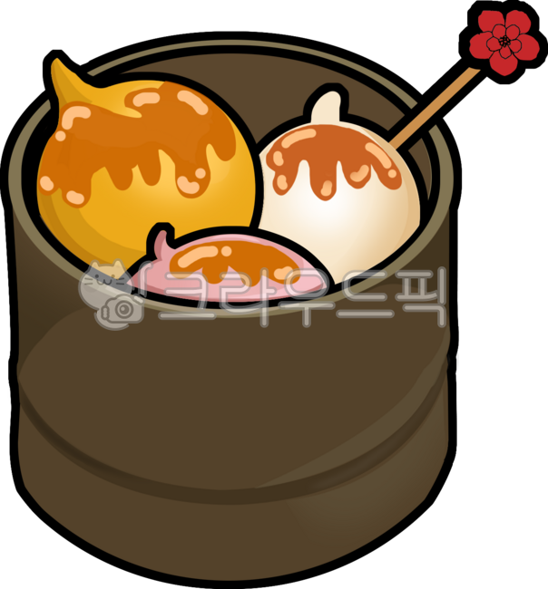 당고,떡,일본음식,대나무그릇,디저트,달달한음식,쫄깃쫄깃,맛있는음식