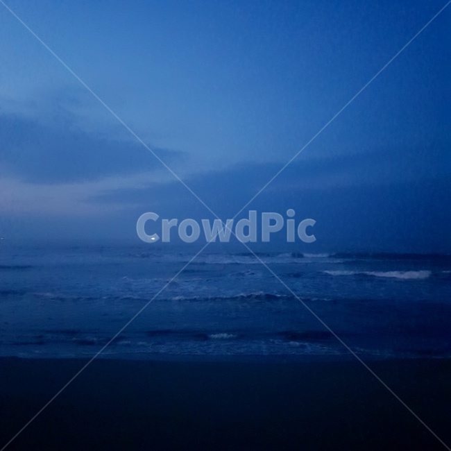부산,송정,바닷가,파도,바위,돌,지평선,바다,아침바다,밤바다,새벽바다,새벽,부산바다,부산송정,달,해,sun,moon,busan,songjeong,wave