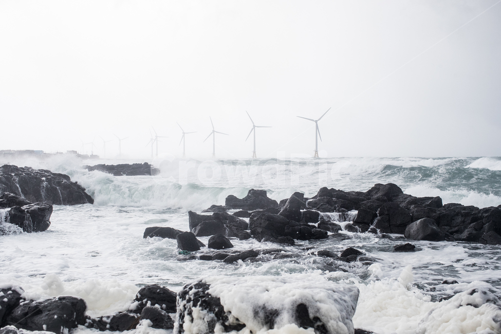 바다,파도,풍력발전기,제주도,바람,제주도,jeju,jeju island,산업,industry,industrial,에너지산업,energy industry,machine,기계,motor,모터,engine,엔진