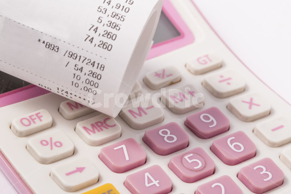 영수증,계산기,계산,구매,소비,지출,세금,비용,카드결제,금융,돈,finance,banking,money