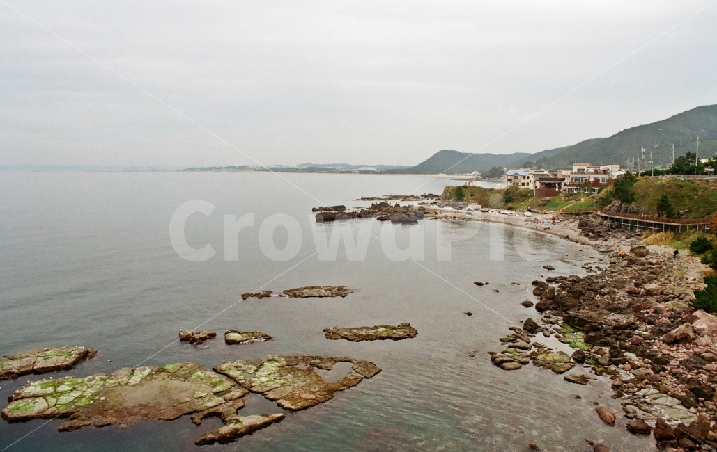 동해,동해바다,바다,해파랑길,해수욕장,해변,자연,풍경,nature,landscape,promontory,곶,outdoors,옥외,land,땅,water,물,ocean,대양,sea,shoreline,해안선
