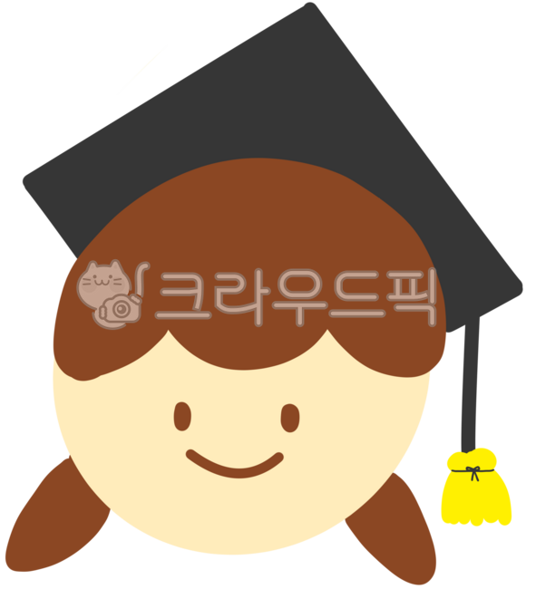 Graduation,mortarboard,high school student,graduation illustration,kindergarten graduation,kindergarten graduation illustration,mortarboard illustration,graduation character,girl,graduate