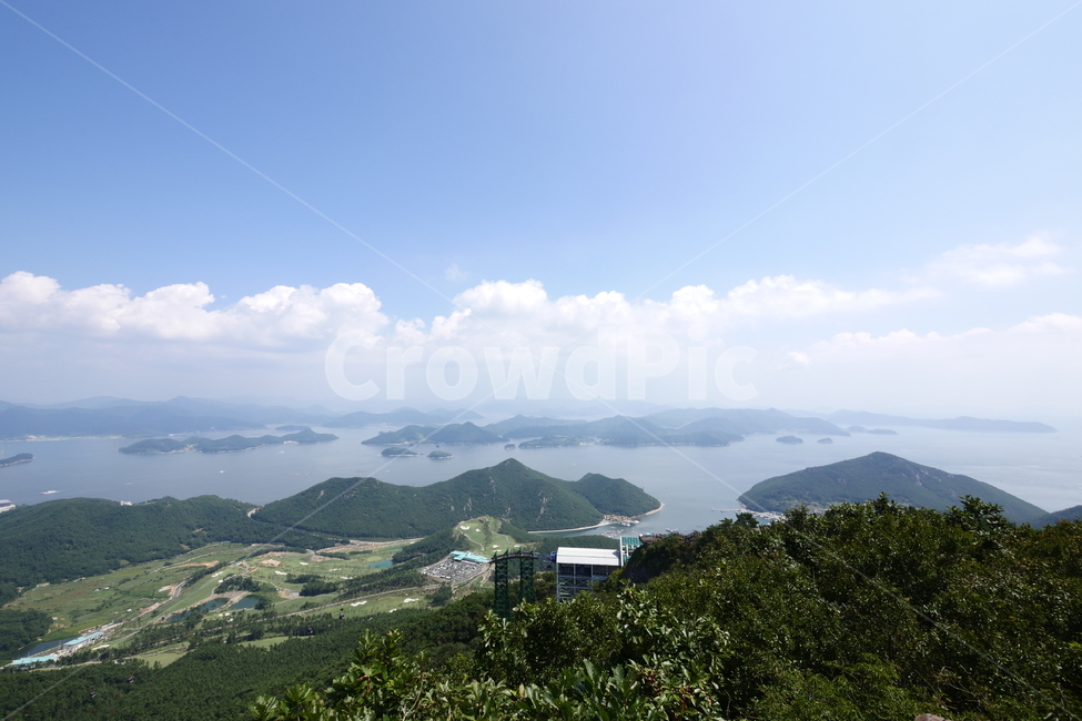 거제도,다도해,바다,구름,하늘,섬,자연,풍경,nature,landscape,한국자연풍경,한국자연경관,korea nature landscape,outdoors,옥외,mountain,산,mountain range,산맥