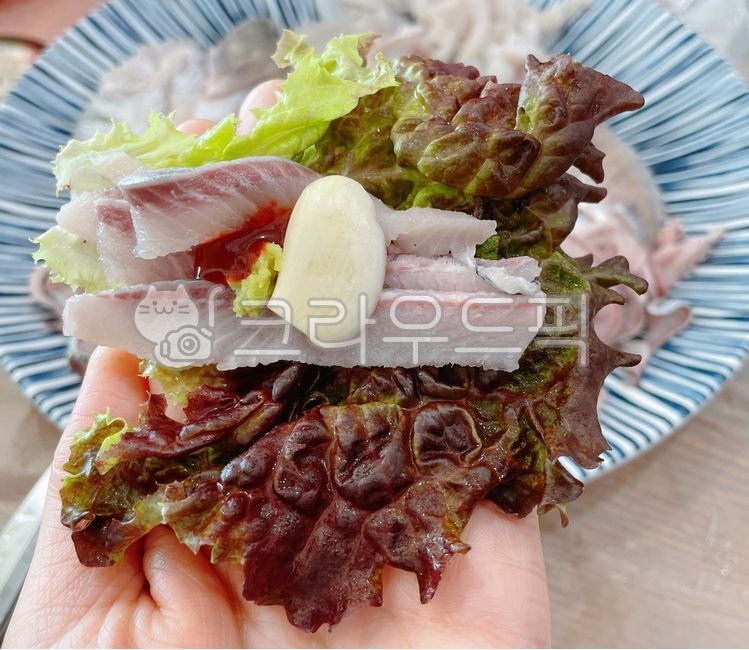 청어회,생선회,회,생선,청어,사시미,음식,요리,식사,식재료,상추쌈,쌈채소,야채,채소,상추,초장,초고추장,날음식,마늘,슬라이스마늘,생마늘,food,dish,cook,meal,fish