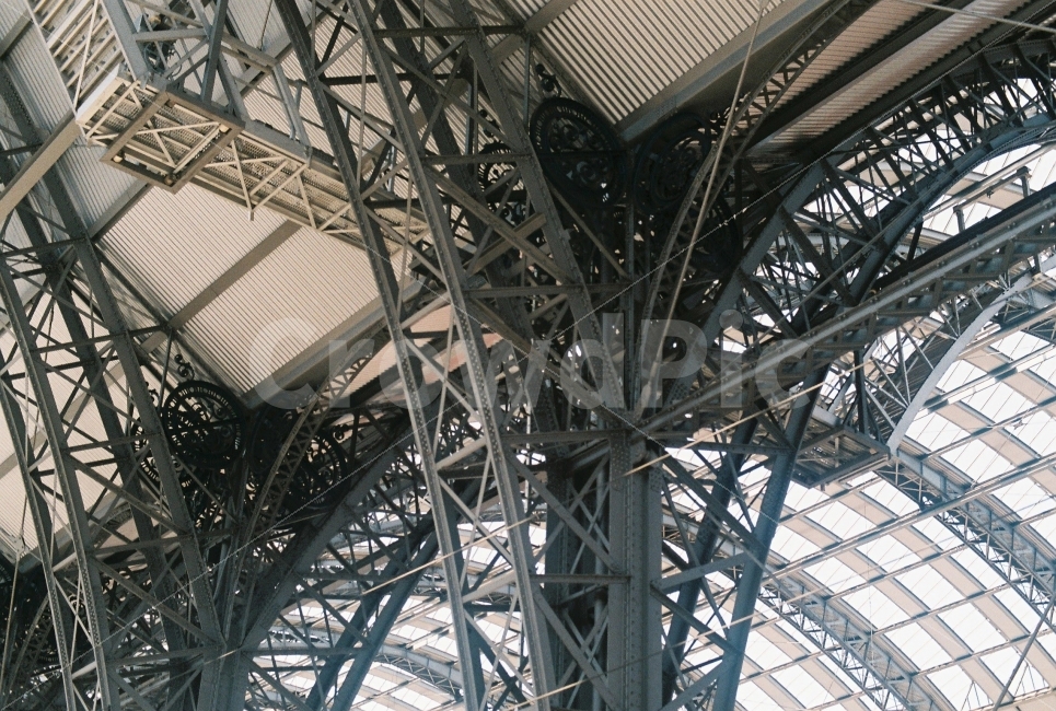 건물,기차역,철골,구조,철,역,천장,창문,인테리어,실내디자인,interior design