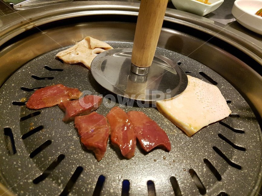 껍데기,허파,고기,소고기,회식,구이,돼지껍데기