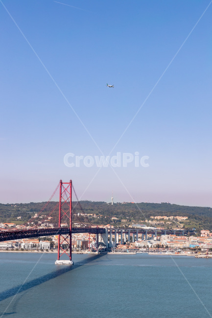 포르투갈,425다리,산업시설,다리,건물,비행기,bridge,building,대교,항공기