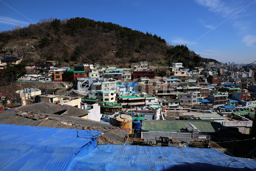 풍경,재개발,옛날건물,옛날집,경치,landscape,nature,자연,outdoors,옥외,scenery,산,하늘,sky,건물,건축물,오래된집,오래된건물,시골,마을,풍경,landscape,country,rural,town,도시,city