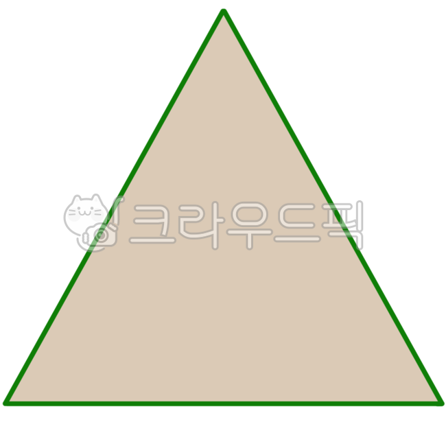 세모, 삼각형, 세모일러스트, 삼각형일러스트, 도형, 사진,이미지,일러스트,캘리그라피 - 유토피아너작가