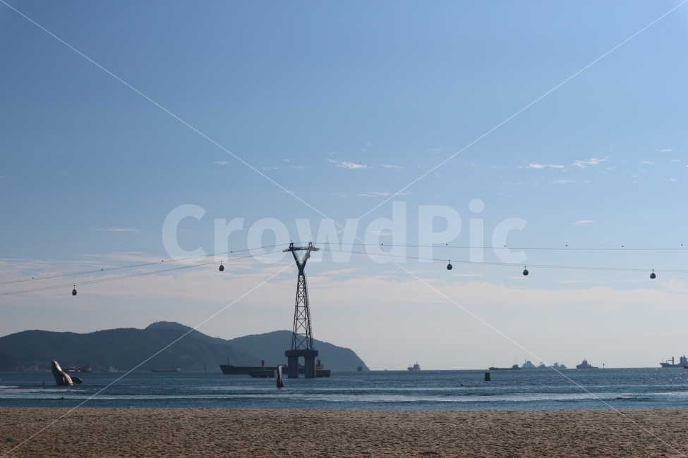바다,해수욕장,부산,대한민국,여행,국내여행,케이블카,Sky,Trip,Sea,Korea,Busan,자연,풍경,nature,landscape,해변,바다,beach,sea