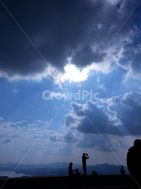 문수산,sky,하늘,빛내림,자연,nature,등산,자연,풍경,nature,landscape,outdoors,옥외