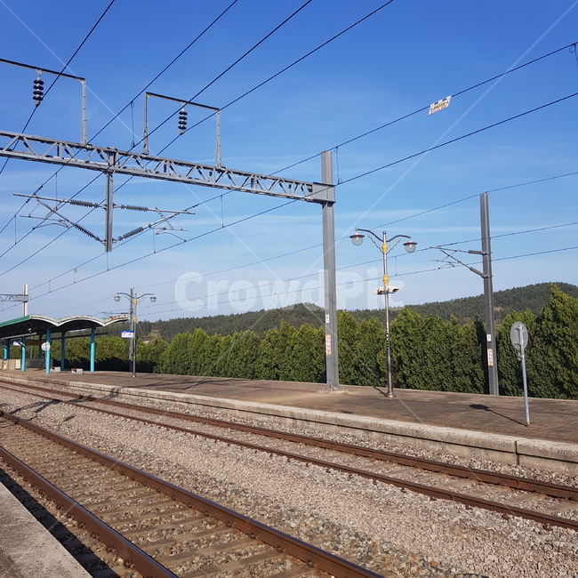 기차역,기찻길,train,rail,철도,풍경,하늘,구름,view,sky,trainstation,교통,교통수단,traffic,transportation,레일,train track,railway