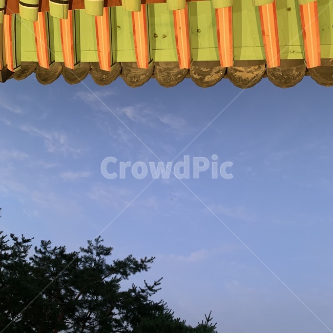 기와,하늘,풍경,전경,traditional,한국전통집,전통기와