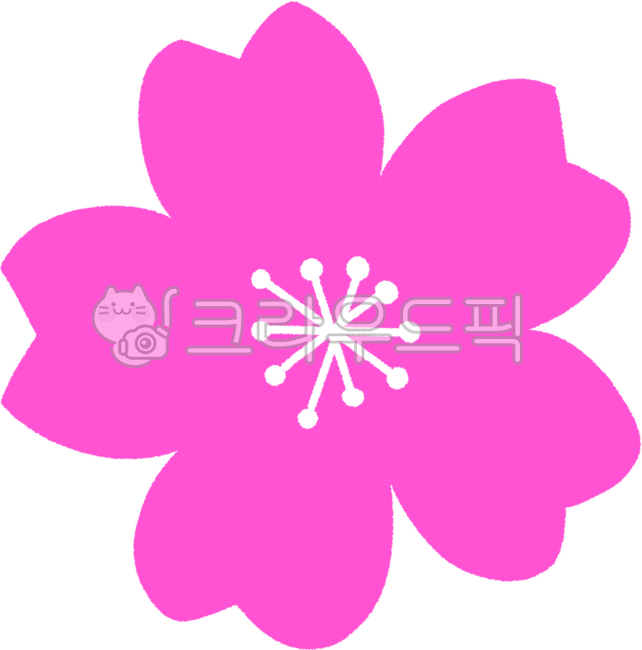철쭉,봄꽃,일러스트,플라워아트,봄일러스트,꽃그림,식물일러스트,핑크꽃,자연아트,감성일러스트,디자인,디자인요소,철쭉일러스트