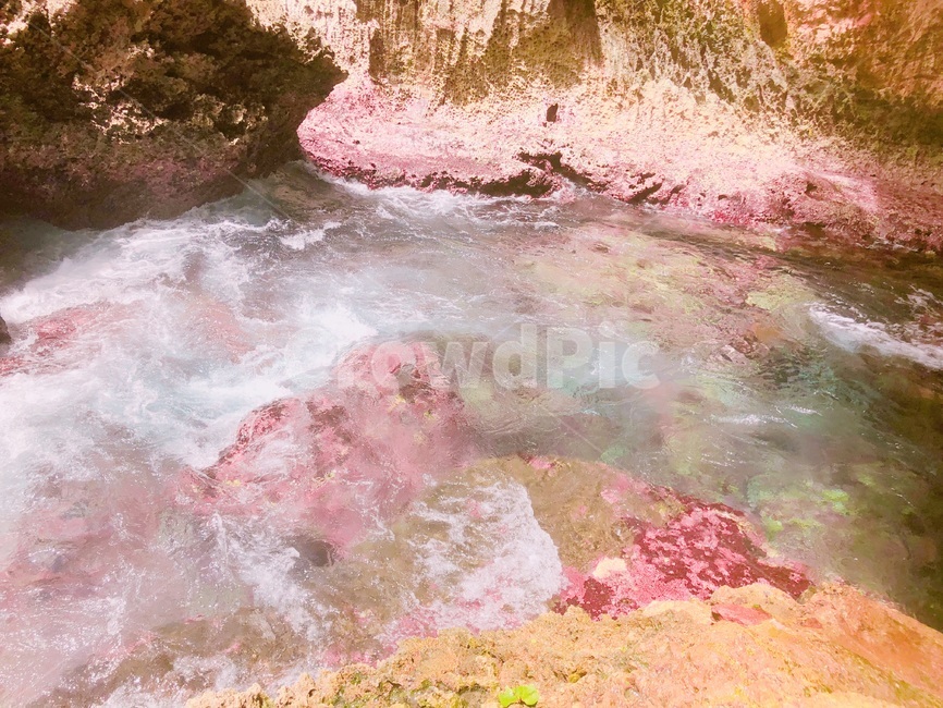 그로토,grotto,계곡,valley,물,water