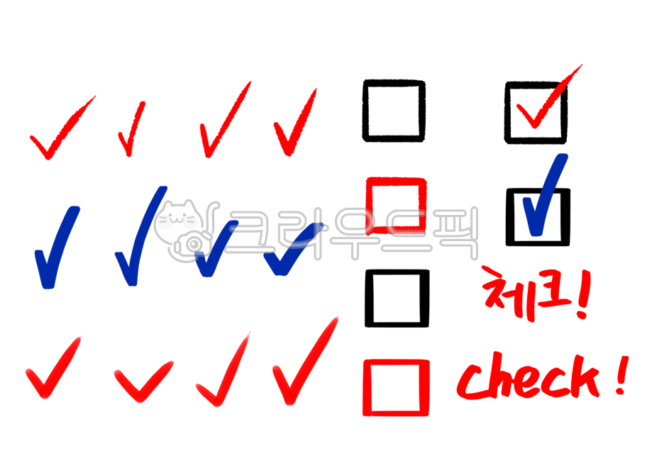 피피티,ppt,체크,강조,중요,선택,편집소스,카드뉴스,그림,채점,시험,빨간표,손글씨,틀림,중요표시,누끼,표시,그래픽,색연필,빨간펜,graphic,illustration,강조표시,피피티일러스트,체크일러스트,누끼,remove background