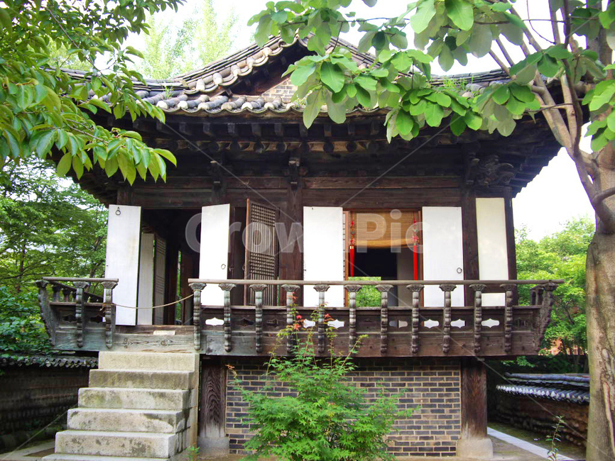 민속촌,민속마을,한옥,한국전통,전통기와,기와,전통,전통마을,한국문화,보존,한국의미,옛마을,village,nature,plant,자연,풍경,식물,korean,주거지,나무,traditional,culture,outdoors,옥외,담장