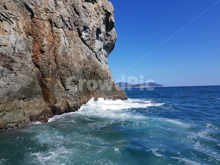 outdoors,옥외,nature,자연,cliff,곶,promontory,낭떠러지,해금강,거제