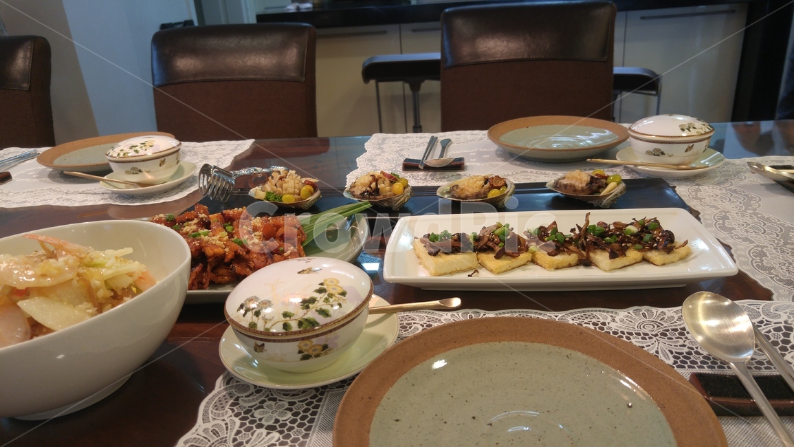 음식,잔치상,함,요리,food