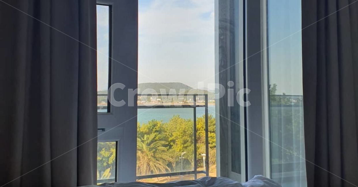 제주도,아침,sunshine,window,창밖,섭지코지,seopjikojibeach