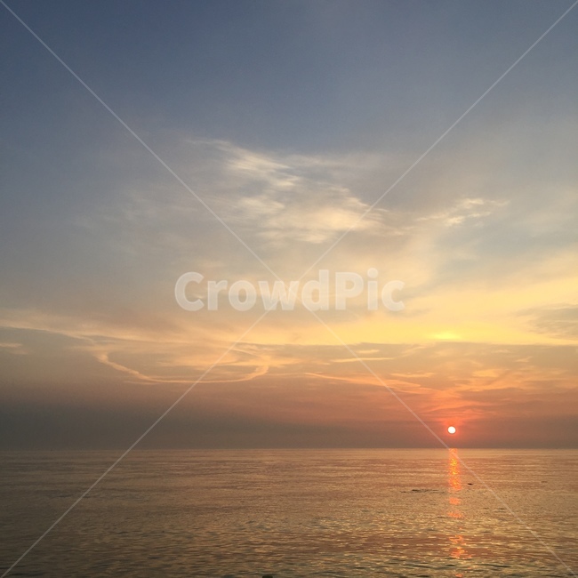 nature,sky,sunrise,sea,dawn