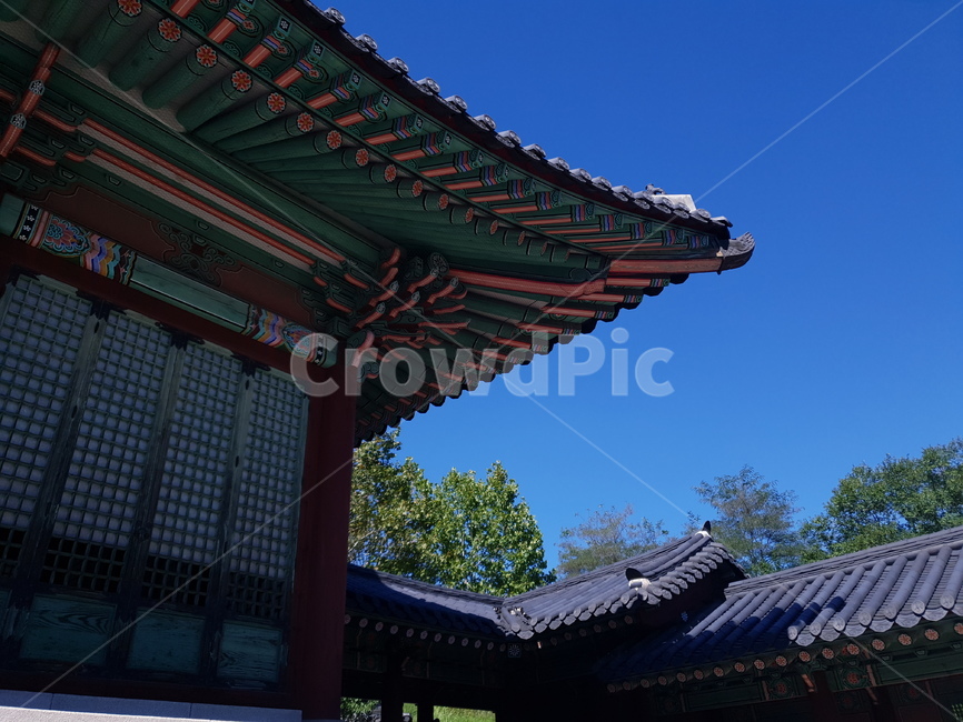 전통적,한국,궁,하늘,궁궐,맑음,푸른하늘,한국전통,한국문화,korean traditional,korean culture,건축물,건물외관,exterior,building,structure,architecture,construction