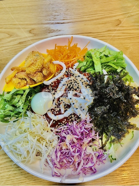 음식,쫄면,야채,채소,한식,food