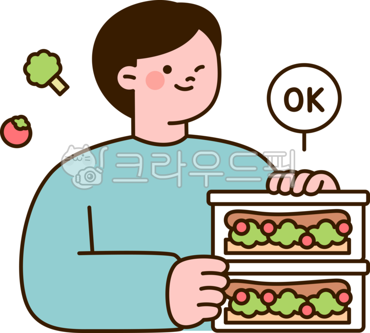 자기관리,셀프,케어,관리,사람,상반신,외곽선,휴식,힐링,식습관,밀프랩,채소,건강한,식사