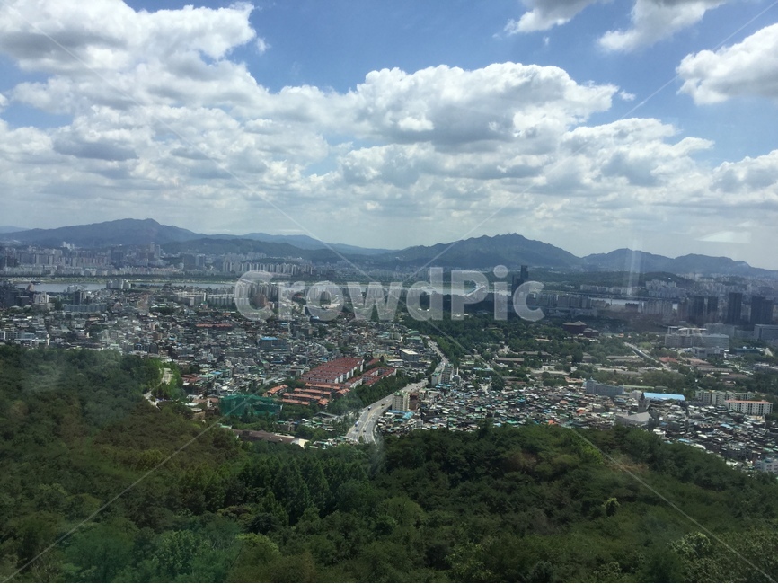 남산,서울풍경,미세먼지없음,맑은하늘,구름,도시,풍경,city,landscape,한국도시풍경,한국도시경관,korea cityscape,경치,outdoors,옥외,nature,자연,scenery,aerial view,조감도