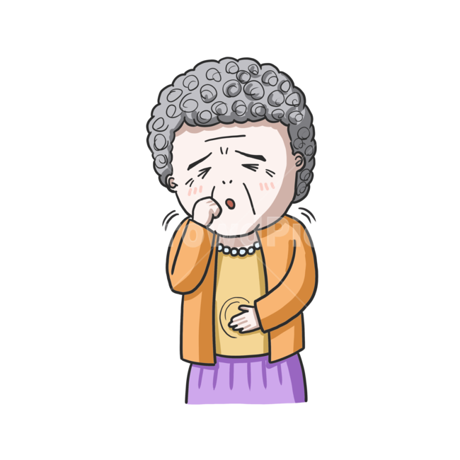 comics,만화,증상,메디컬,의학,symptoms,일러스트,png,toon,구토,울렁거림,구역질,복통,할머니,누끼,remove background