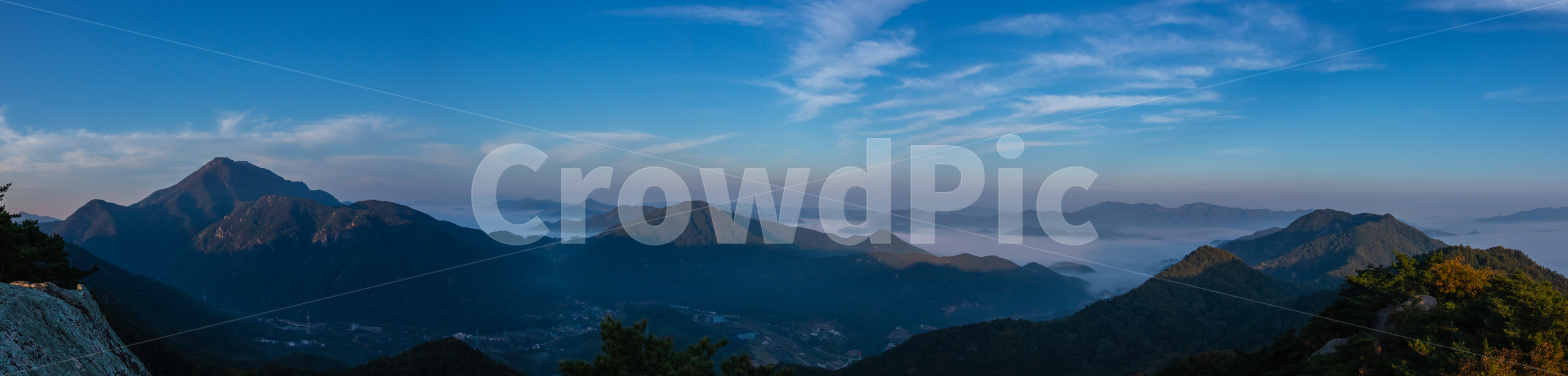운해,운무,산,구름,하늘,자연,풍경,nature,landscape,mountain range,산맥,outdoors,옥외,mountain,peak,피크