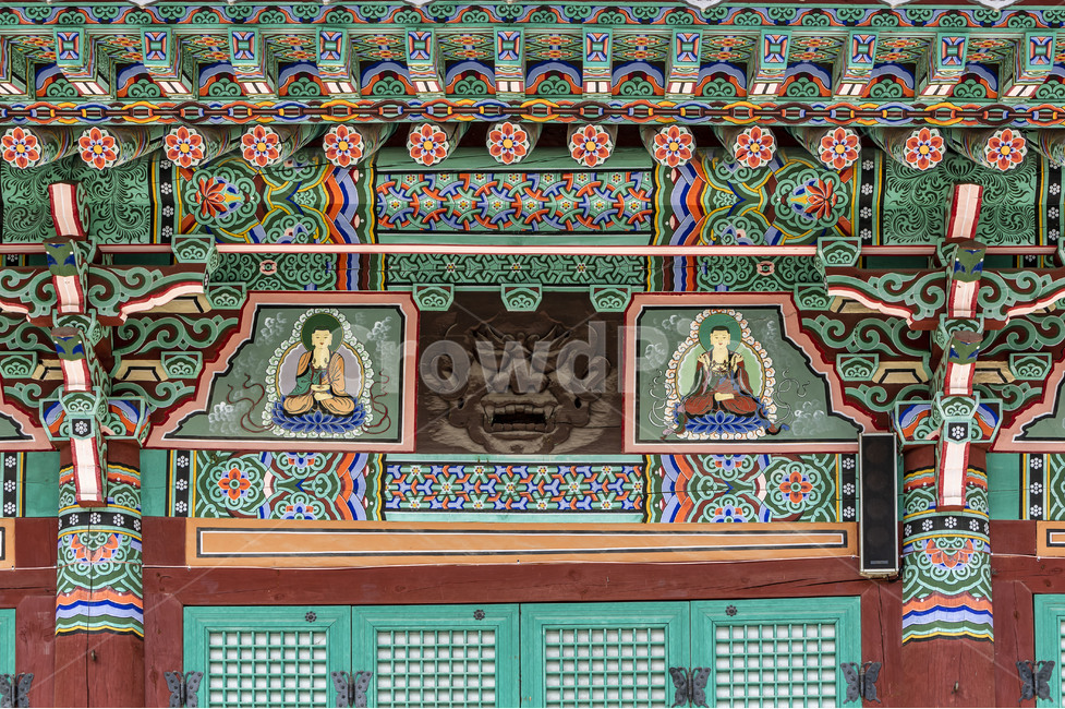 송광사,전통사찰,유형문화재,전통가옥,단청,처마,절,국민관광지,문화유산,전통건축