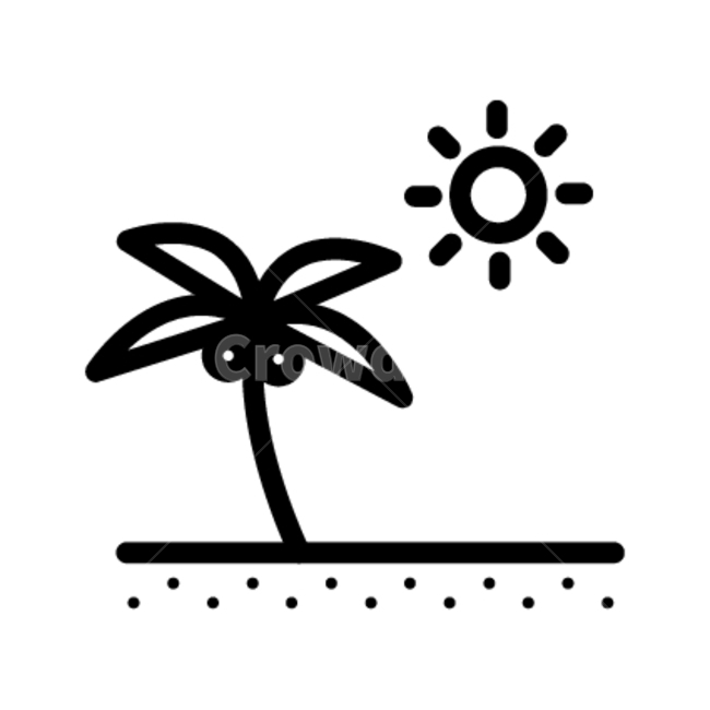 비치,해변가,모래사장,모래밭,태닝,야자수,여름,방학,홀리데이,holiday,바캉스,무더위,여름방학,휴가,여름휴가,힐링,태양,썬베드,여름,계절,summer,season,그래픽,일러스트레이션,graphic,illustration,아이콘,icon