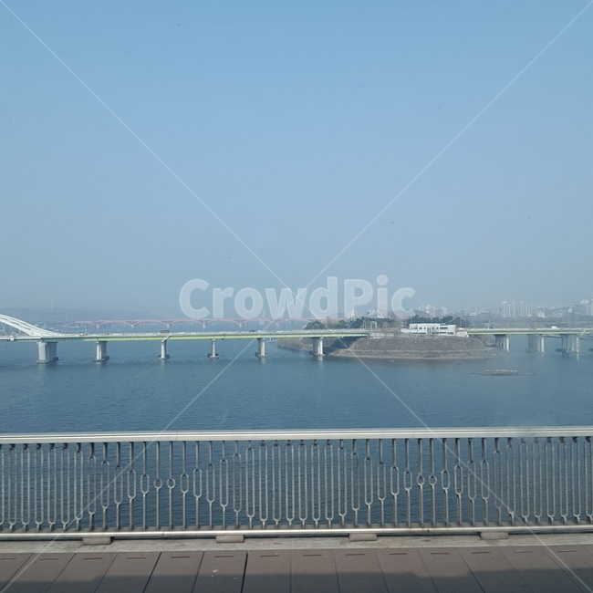 강,자연,하늘,푸른색,다리,도시,풍경,city,landscape,한국도시풍경,한국도시경관,korea cityscape,building,건물