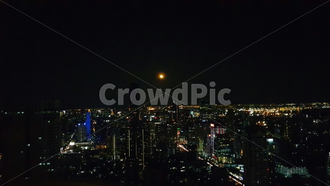 야경,도심,보름달,도시,도심야경,야경,밤,풍경,nightscape,night,landscape,도시,city,nature,자연,outdoors,옥외,경치,town,시티,urban,어반,building,건물,metropolis,중심지