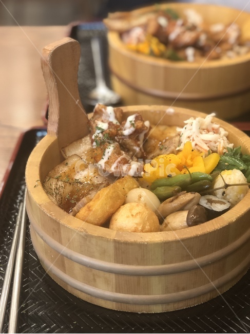도시락,벤또,음식,일본,치킨