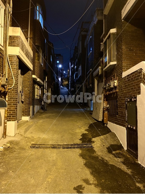 퇴근길,밤길,거리,골목길,추억의길,밤거리