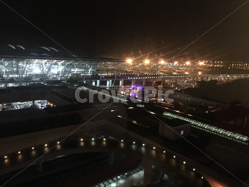 야경,밤,분위기,중국,공항,야경,밤,풍경,nightscape,night,landscape,airport