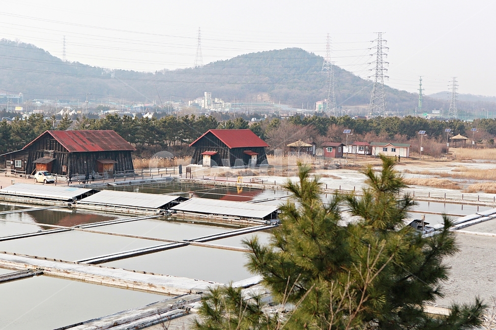 염전,소금창고,풍경,풍광,배경,소금,시골,마을,풍경,landscape,country,rural,town,산업,industry,industrial